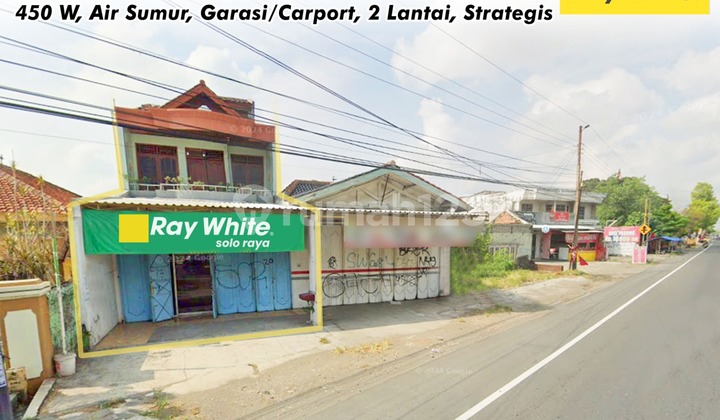 For Sale Shop House on Solo-Yogya Street, Klaten For Sale Shop House on Solo-Yogya Street, Klaten