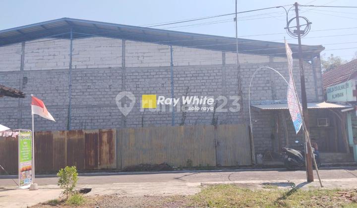 Di Jual Gudang di Kalioso, Nogosari, Boyolali Di Jual Gudang di Kalioso, Nogosari, Boyolali