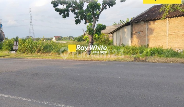 Land for Sale on Jl. Solo-Sukoharjo, Nguter Land for Sale on Jl. Solo-Sukoharjo, Nguter