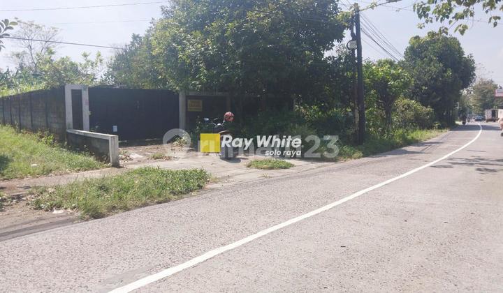 Land for Sale in Musik Boyolali near the City