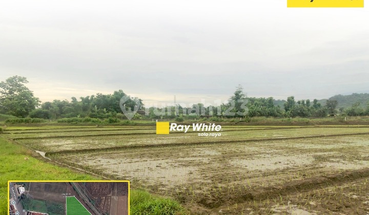 For Sale Land in Gemantar, Selogiri, Wonogiri