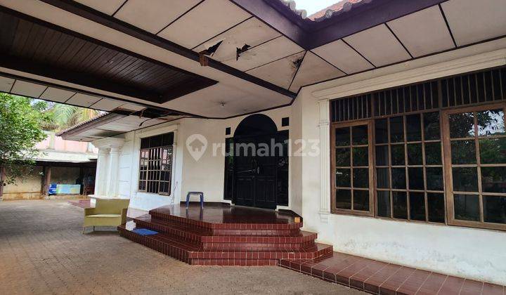 Rumah Unfurnished di Kav Pori, Jakarta Selatan Kosongan 1