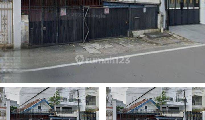 Dijual Rumah Petojo Hitung Tanah Saja Jalan 2 Mobil 1