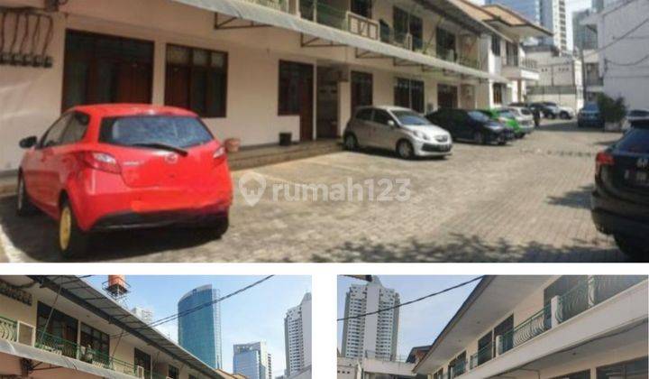 Dijual Rumah Kost Karet Kuningan Income Oke Luas Kamar Banyak 1