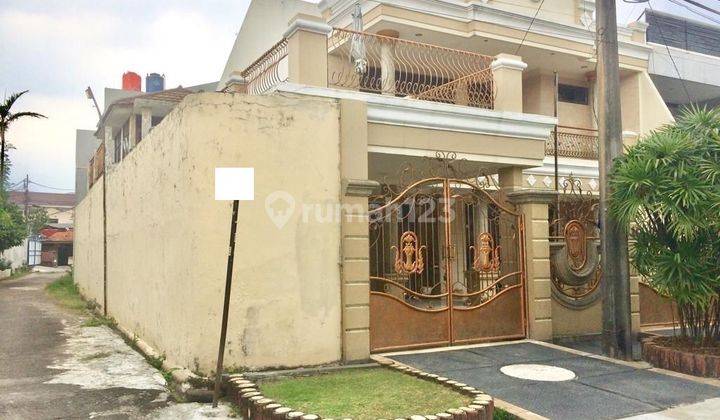 Dijual Rumah Sumur Batu Bagus Hoek Kosongan 2 Lantai 1