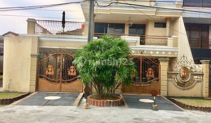 Dijual Rumah Sumur Batu Bagus Hoek Kosongan 2 Lantai 2