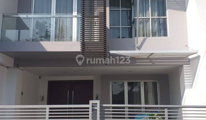 Dijual Rumah Kelapa Gading Dekat Mkg 2 Lantai Semifurnish  1