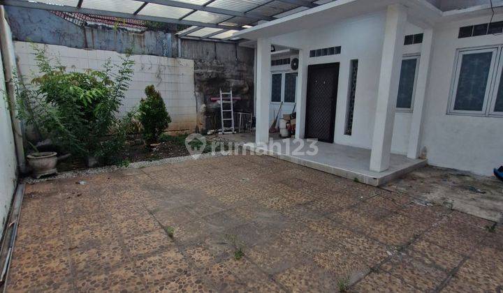 Dijual Rumah Cipinang Bagus Kosongan 1 Lantai Siap Huni 1