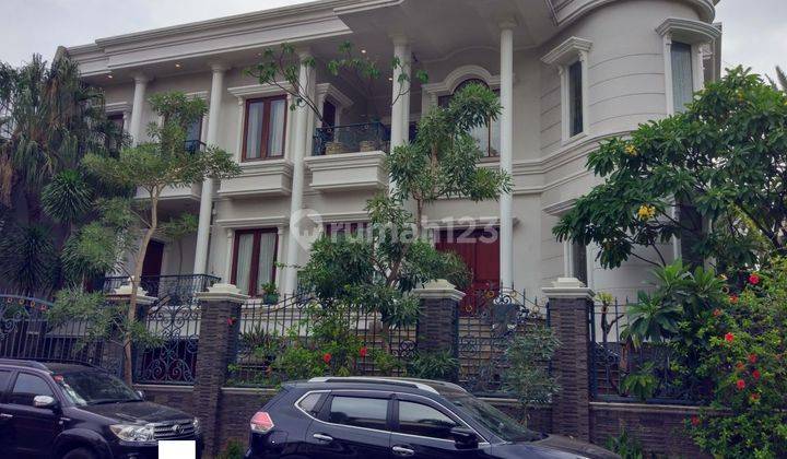 Dijual Rumah Villa Permata Gading Furnish, Bagus. Siap Huni 3 Lantai 2