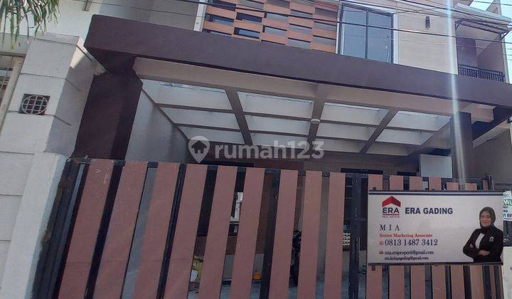 Disewakan Rumah Kelapa Gading Bagus Siap Huni Kosongan 2 Lantai 1