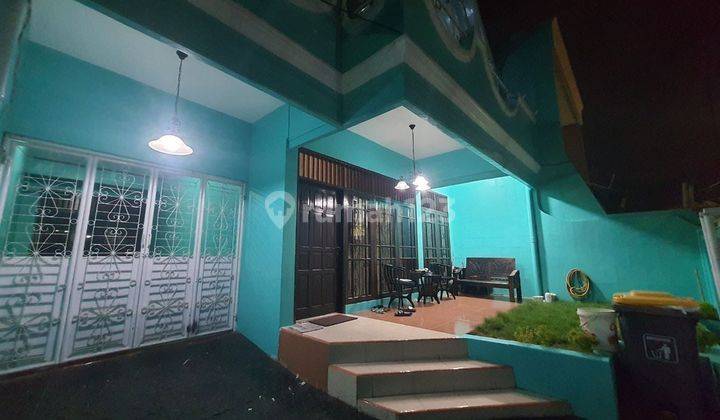 Dijual Rumah Johar Semifurnish Bagus 2 Lantai Bagus Siap Huni 1