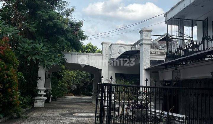 Dijual Rumah Cempaka Putih Hitung Tanah Saja 1