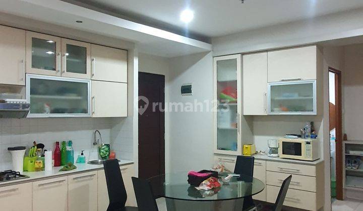 Dijual Apartemen Casablanca Mansion 3BR Furnish Samping Mall Kokas Dekat Lrt Busway 2