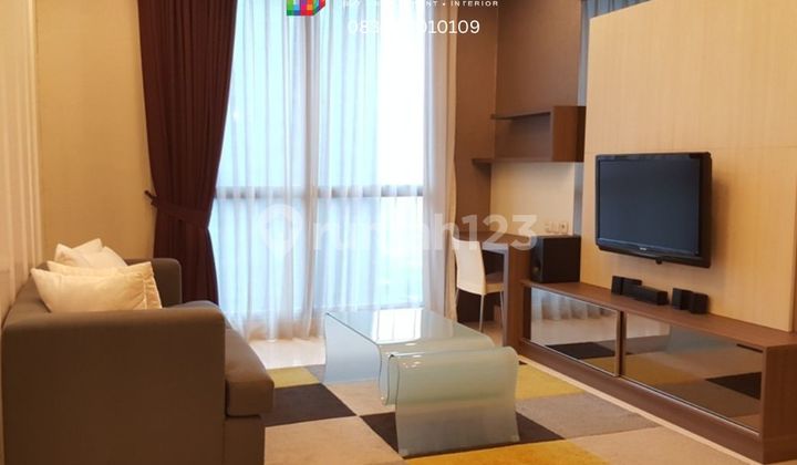 For Rent Apartment Residence 8 Senopati Sudirman Scbd 1Br 102Sqm - Close To MRT Busway Ashta Grand Lucky 2