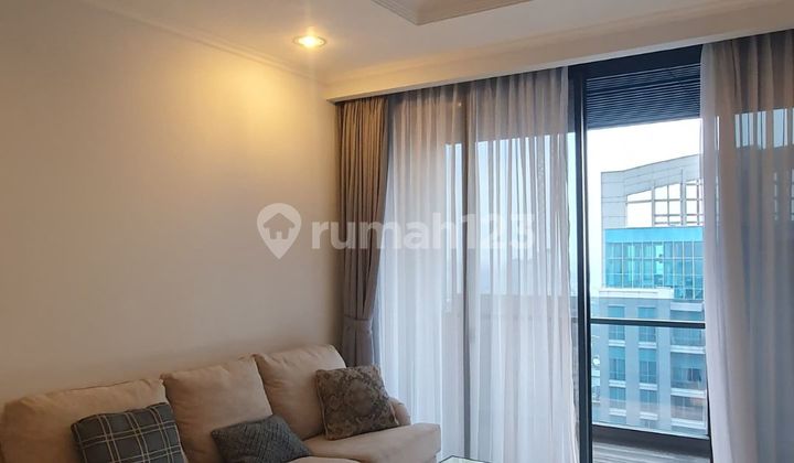 For Rent Apartment District 8 Senopati Sudirman Scbd Ashta Mall 2Br - Furnished Close To Grand Lucky MRT Busway 2