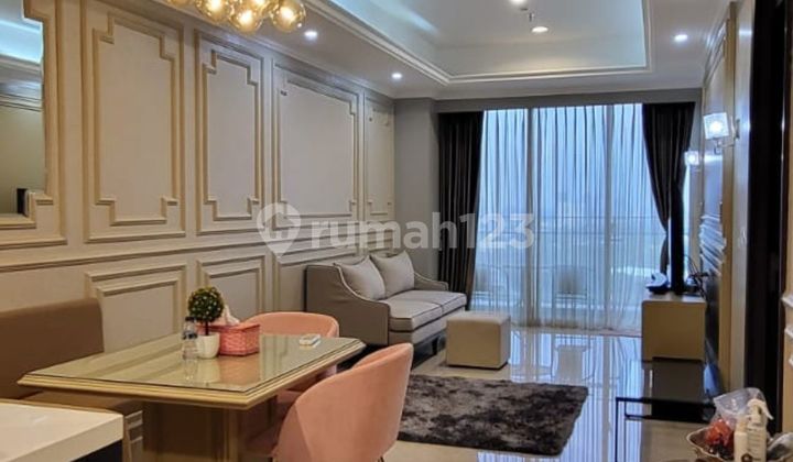 For Rent Apartment Pondok Indah Residence 1Br - New Renovation Classic Minimalis Connecting To Pim 3 / Busway