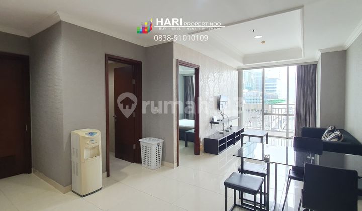For Rent Apartment Denpasar Residence Kuningan City 1Br - Furnish Close To LRT MRT Busway Mall Ambasador Lotte Kokas 2