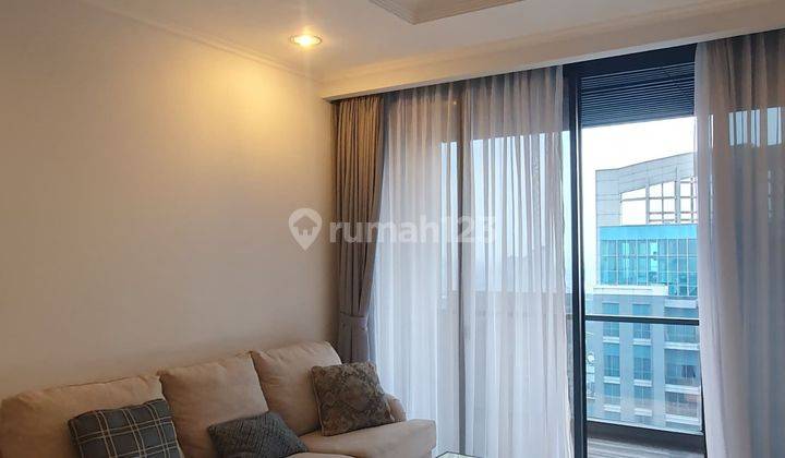 For Rent Apartment District 8 Senopati 2BR Furnished Close To Mrt Busway 2