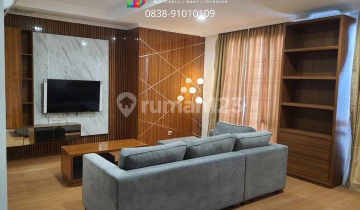 For Rent Apartment Fx Residence Sudirman Senayan 3Br 230Sqm Private Lift - Close To Senayan City Plaza Senayan MRT Busway