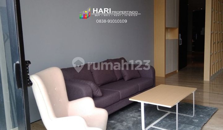 For Rent Apartment La Vie All Suites Setiabudi Kuningan 2Br 122Sqm - Furnished, Close To LRT Busway MRT Mall