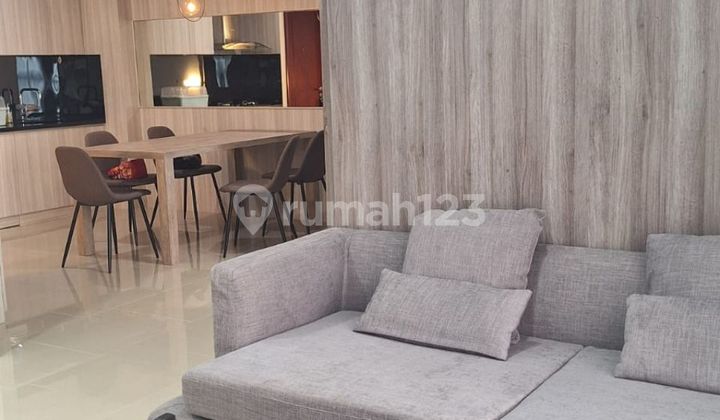 For Rent Apartment The Kencana Residence Somerset Pondok Indah Kebayoran 2Br Private Lift - New Furnished Close To Gandaria Senayan 2