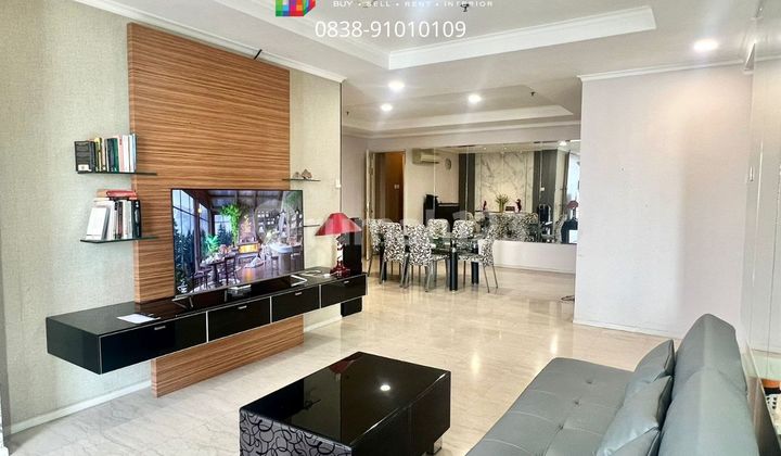 For Rent Apartment Fx Residence Sudirman Senayan 3Br 150Sqm Private Lift - Close To Senayan City Plaza Senayan MRT Busway