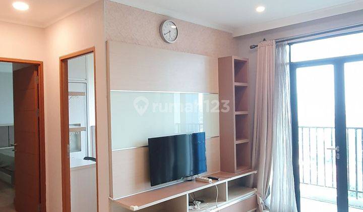 For Rent Apartemen Hamptons Park Pondok Indah Cipete Cilandak 3BR 102m2 Furnish Dekat Ke Jis Pim Mrt Busway 2