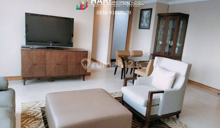 For Rent Apartment Kempinski Grand Indonesia Thamrin Sudirman 2BR Semi Private Lift Lux Furnished Close To Mrt Busway 2