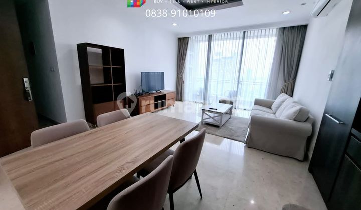 For Rent Apartment Residence 8 Senopati Sudirman Scbd 2Br 178Sqm - Close To Ashta Mall Grand Lucky MRT Busway