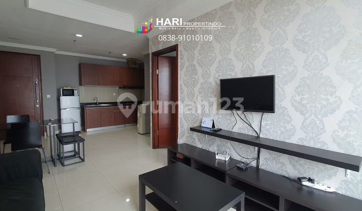 Dijual Apartment Denpasar Residence Kuningan City 1Br - Furnish Close To LRT MRT Busway Mall Ambasador Lotte Kokas