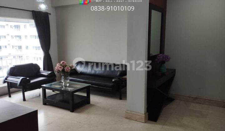 For Rent Apartemen Poins Square Lebak Bulus Pondok Indah 3 BR 132M2 - Best Invest Akses Langsung ke Mall MRT Busway 2
