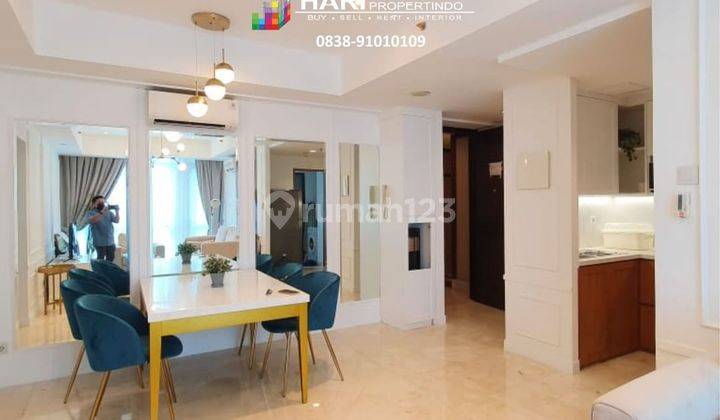 For Rent Apartment Bellagio Residence Mega Kuningan 3BR Renovated Furnished Close To Lrt Mrt Busway 2