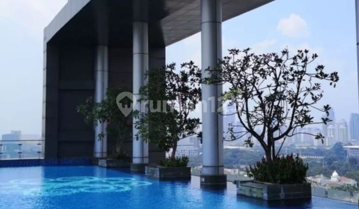 For Rent Apartment Four Winds Permata Hijau 3Br - New Furnish, Close To Senayan City, Railway Station Palmerah / Busway