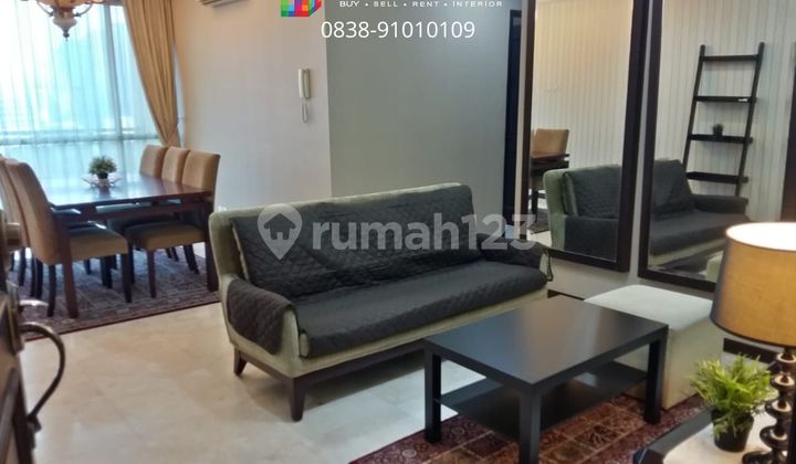 For Rent Apartment Bellagio Residence Mega Kuningan 3Br - Furnished Close To One Satrio LRT MRT Busway 2
