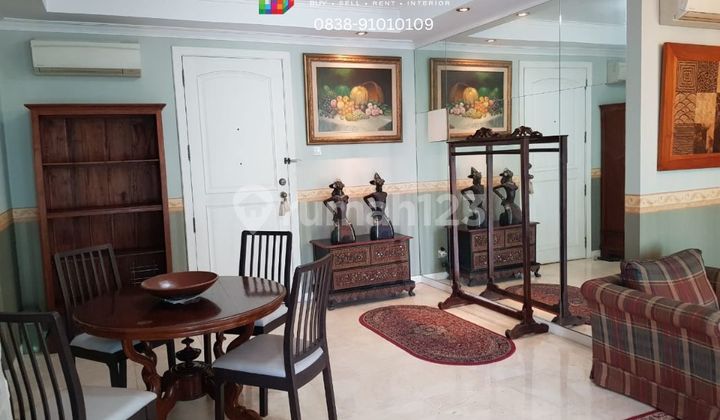 Dijual Apartemen Bellagio Residence Mega Kuningan 1Br 84.4Sqm Furnish - Dekat ke One Satrio LRT MRT Busway 2