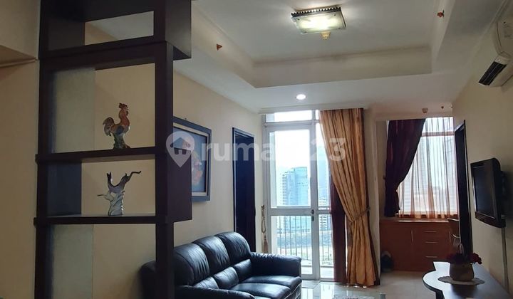 For Rent Apartment Bellagio Residence Mega Kuningan 2Br - Renovated Furnished Close To LRT MRT Busway 1