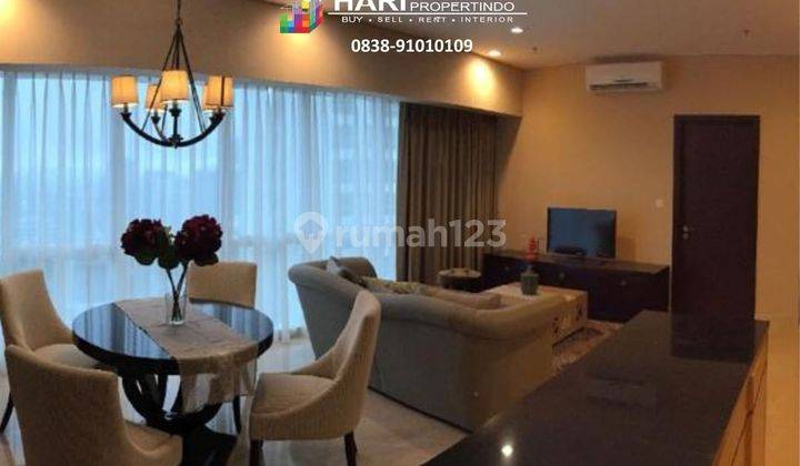 Dijual Apartment Setiabudi Sky Garden 3BR Furnished Dekat Ke Lrt Mrt Busway 2