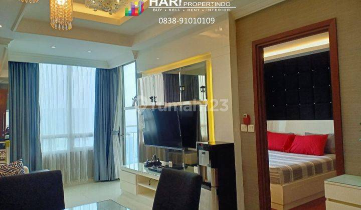 For Rent Apartment Denpasar Residence Kuningan City 1BR Furnish Close To Lrt Mrt Busway Ambasador Lotte Kokas 2