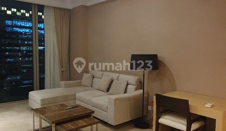 For Rent Apartment Residence 8 Senopati Kebayoran Baru Sudirman Scbd 2Br 133Sqm - Furnished Close To Ashta Mall Grand Lucky MRT Busway 2