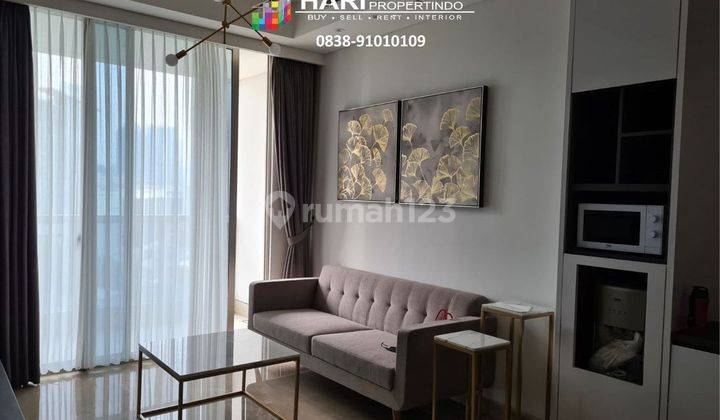 For Rent Apartment The Elements Rasuna Epicentrum Kuningan 2BR Brand New Best View Close To Lrt Busway 1