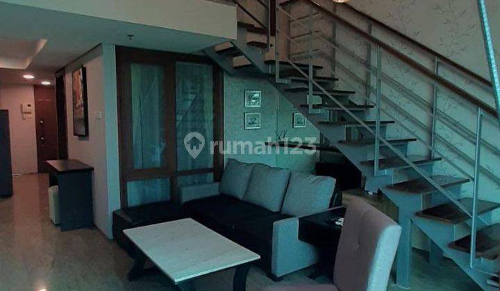 For Rent Apartment Bellagio Mansion 2BR Duplex Lofy Type , Beside Ritz Carlton One Satrio Kuningan 1