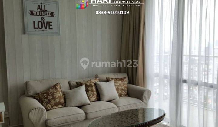 For Rent Apartemen Denpasar Residence 2BR Furnish Close To Lrt Mrt Busway 1