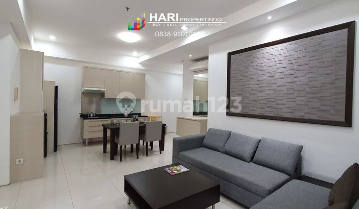 Dijual Apartment 1Park Residences Gandaria Kebayoran Baru 2Br - Nice Furnished, Dekat ke Gandaria City Mall