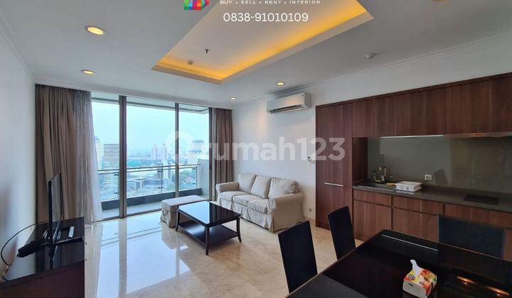 For Rent Apartment Residence 8 Senopati Sudirman SCBD 2BR 178sqm - Close to Mall Ashta, Grand Lucky, MRT, Busway 2