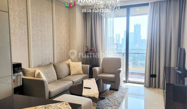 For Rent Apartment District 8 Senopati Sudirman Scbd Ashta Mall 1BR Furnished Close To Grand Lucky Mrt Busway 1