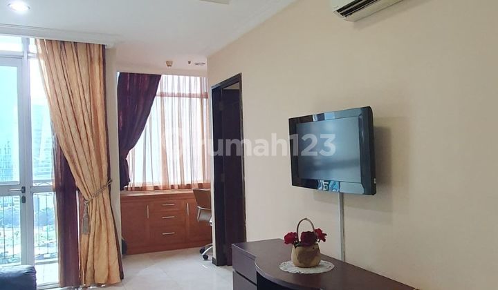For Rent Apartment Bellagio Residence Mega Kuningan 2Br - Renovated Furnished Close To LRT MRT Busway 2