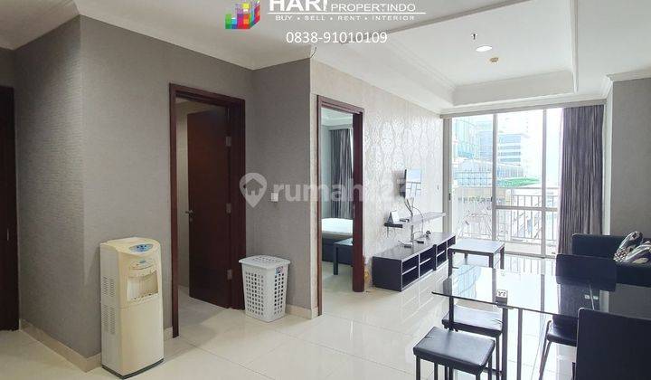 For Rent Apartment Denpasar Residence Kuningan City 1BR Furnish Close To Lrt Mrt Busway 2