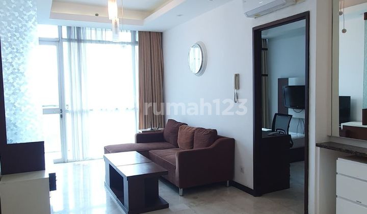 For Rent Apartment Bellagio Residence Mega Kuningan 2 BR - Furnished Close To MRT LRT Busway One Satrio 2