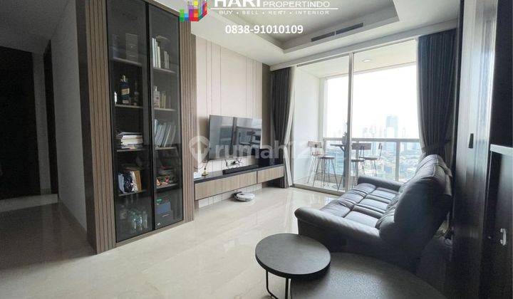 Dijual Cepat Apartemen The Elements Rasuna Epicentrum Kuningan 2BR Best View Harga B.u, Dekat Lrt Busway 1