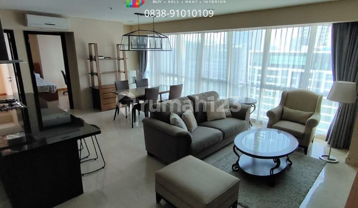 For Sale Setiabudi Sky Garden Kuningan Apartment 3Br - Furnished Near LRT MRT Busway